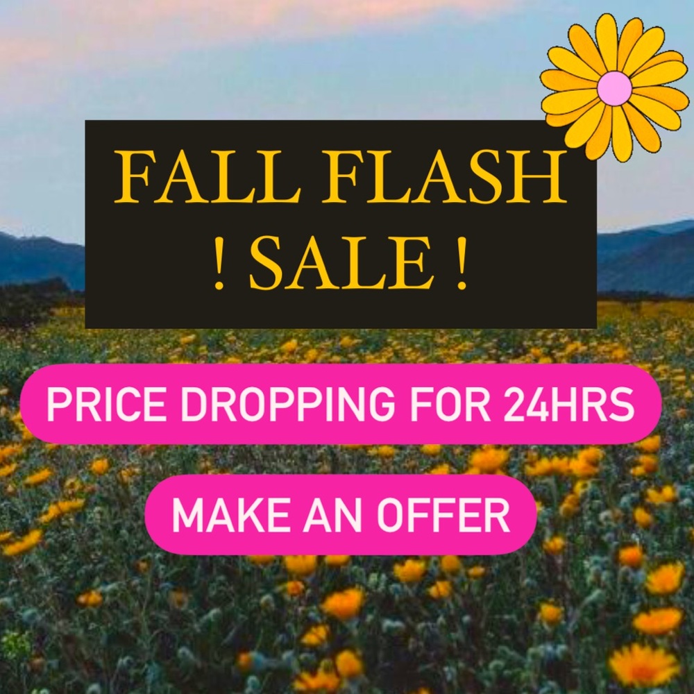 You know you want it, accepting offers for 24 hrs